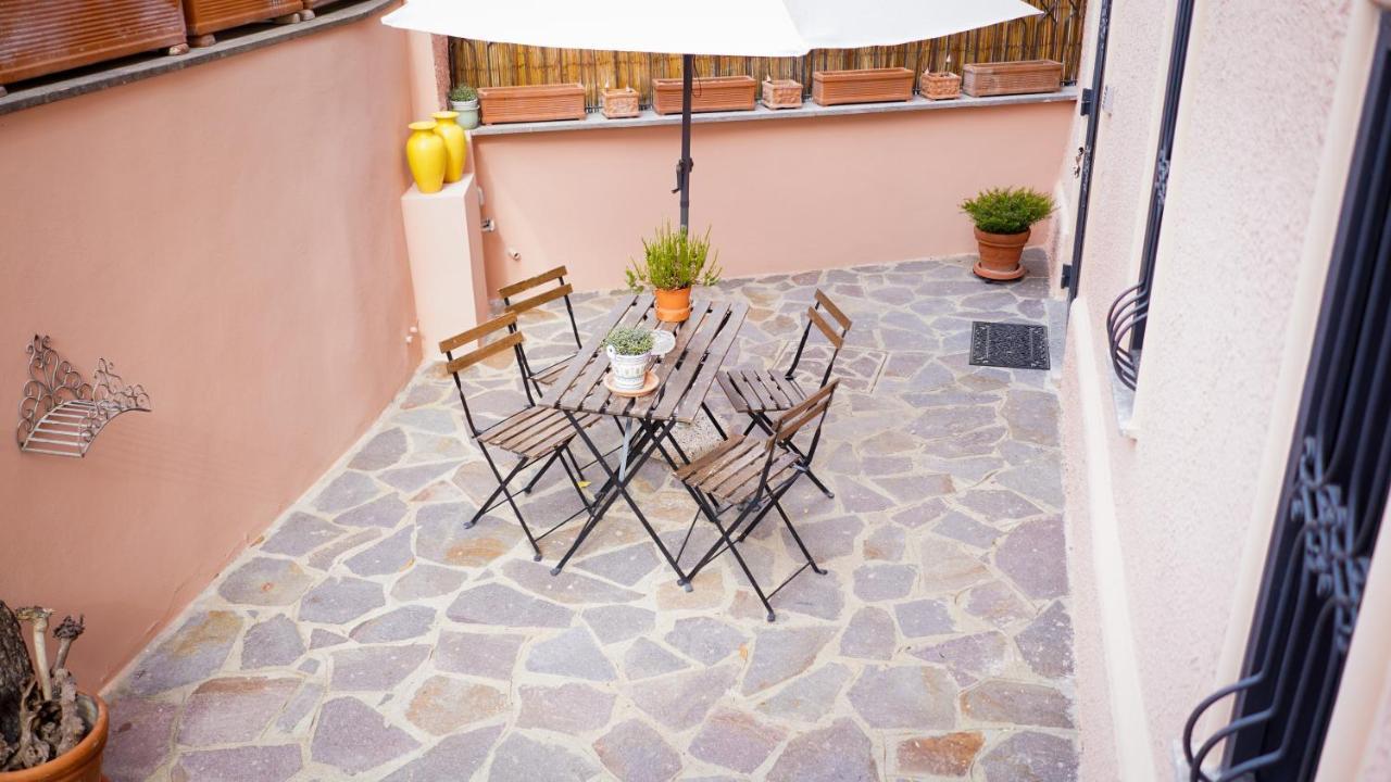 Palazzina Mariani Aparthotel โรม ภายนอก รูปภาพ